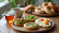 Descubre el secreto de una receta excelente de bagels para un desayuno saludable