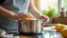 Revelando el secreto de cómo limpiar eficazmente una olla quemada