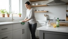 # Desengrasado de puertas de cocina de forma sencilla y sin productos químicos