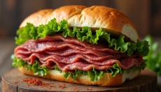 El sándwich de pastrami como un ícono que conquista las mesas checas
