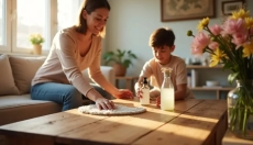 El cuidado de los muebles de madera sin productos químicos es sencillo cuando sabes qué evitar.