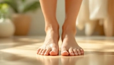 Cuidado de piernas y pies que le ahorrará dolor cuando está todo el día de pie