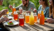 Cultivar kombucha en casa ahorra dinero y promueve la sostenibilidad.