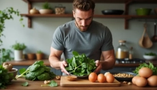 Cinco consejos clave para aumentar la testosterona en hombres sin medicamentos