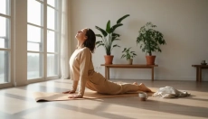 # Cinco tibetanos como ritual matutino para más energía
