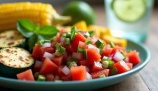 Receta de pico de gallo, ideal para cualquier ocasión y temporada