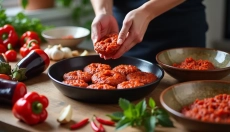 Pljeskavica llega a los platos checos y trae el encanto balcánico