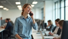 Moverse durante el trabajo mejora la concentración, ya que los descansos breves despiertan el cuerpo