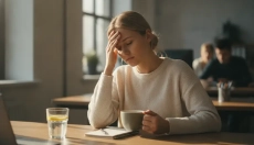 Te aconsejamos cómo manejar las náuseas matutinas en el trabajo