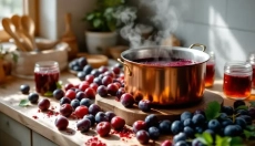 Los povidlos que huelen a fruta se pueden preparar fácilmente con ciruelas, peras y manzanas.