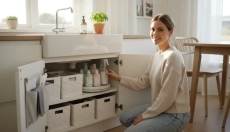 # Praktická guía para organizar los productos de limpieza