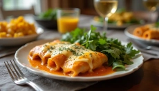 Preparar enchiladas en casa es más fácil de lo que pensabas.