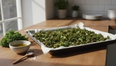 # Připravte si kapustové čipsy z trouby za 10 minut

---

# Prepare chips de col al horno en 10 minu