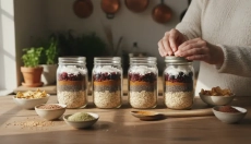 # Por qué preparar avena instantánea casera
