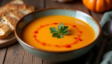 Por qué te encantará la crema de zanahoria con leche de coco y chile