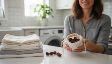# Por qué probar las nueces de jabón en lugar del detergente en polvo