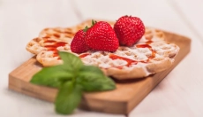 Prueba los deliciosos y saciantes gofres de proteína