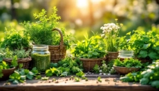 Las primeras hierbas de primavera te enseñarán a cocinar de temporada, sin desperdiciar.