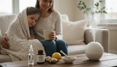 # První pomoc při dětské rýmě přírodně

# Primeros auxilios naturales para el resfriado infantil