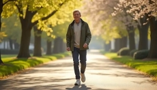 Los paseos matutinos en primavera son un sencillo ritual que inicia el día de manera más tranquila.