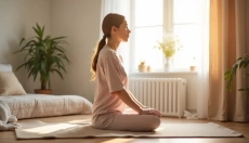 Rutina matutina para un cuerpo rígido que te moverá suavemente en cuestión de minutos