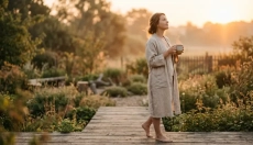 # La terapia solar matutina mejorará tu sueño en 10 minutos