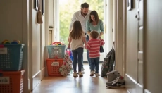 La prisa y el estrés de la mañana disminuyen cuando estableces una rutina sólida que reduce el númer