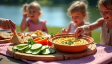 La receta de baba ganoush lleva la clásica cocina oriental a tu mesa.