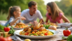 Recetas de pollo con arroz para niños que también te encantarán