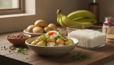 # Rezistentní škrob a su influencia en la salud intestinal