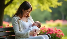 El régimen del bebé durante la cuarentena y lo que lo influye durante las primeras semanas