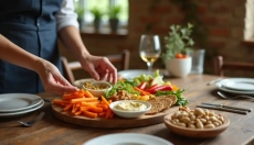 Un refrigerio rápido, fresco y más saludable se puede preparar con algunos ingredientes comunes del 