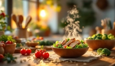 Cenas rápidas y saludables en 20 minutos, que puedes preparar incluso después de un día de trabajo a