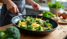 Una receta rápida de brócoli traerá un nuevo frescor a tu menú