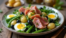 Ensalada Niçoise como la comida ideal para tu estilo de vida saludable