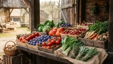 # Frutas y verduras de temporada mes a mes