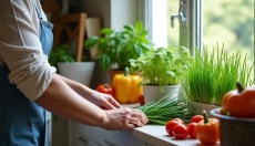 El cebollino: un excelente compañero para las comidas que realza el sabor de tu dieta diaria.