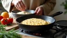 Socca del sur de Francia aporta una nueva dimensión a la cocina casera