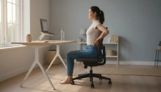 El correcto mantenimiento de la postura afecta más que solo la espalda