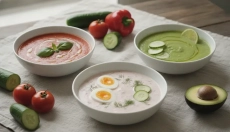 # Las sopas frías del mundo te refrescarán mejor que el helado