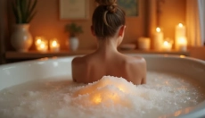 Sal del Mar Muerto como solución para un sueño más profundo y relajación