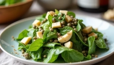 El secreto de la salsa César sin anchoas para todos los amantes de las ensaladas