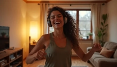 El baile como un excelente ejercicio cardiovascular y de estiramiento es una forma de moverse sin ab
