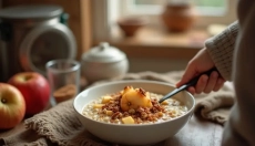 Un desayuno caliente en invierno tiene sentido, porque calienta el cuerpo y apoya la inmunidad.
