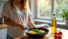 Consejos para comidas ricas en proteínas en una sola sartén