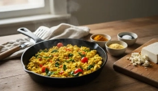 # Tofu scramble como sustituto de los huevos que te sorprenderá