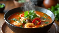 Receta de Tom Yum que te traerá un pedazo de Tailandia