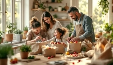 Un hogar sostenible con niños puede funcionar si comienzas con pequeños pasos.