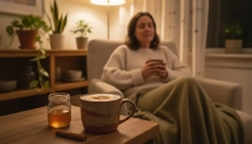 Večerní rooibos latté bez kofeinu pro klidný spánek a pohodu

**Latté de rooibos sin cafeína para un