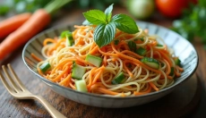 Los vermicelli son fideos finos con una rica historia en la cocina.